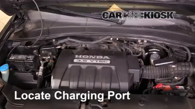 2008 Honda Pilot EX-L 3.5L V6 Climatisation Ajouter du réfrigérant